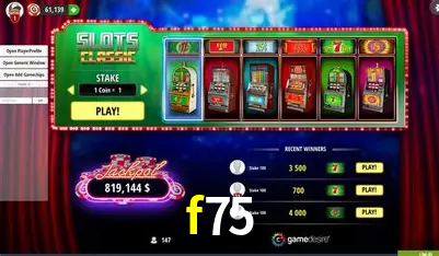 Descubra a Magia dos Jogos de Arcade no f75