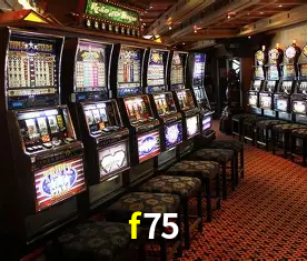 Descubra o Mundo do Cassino Online com f75